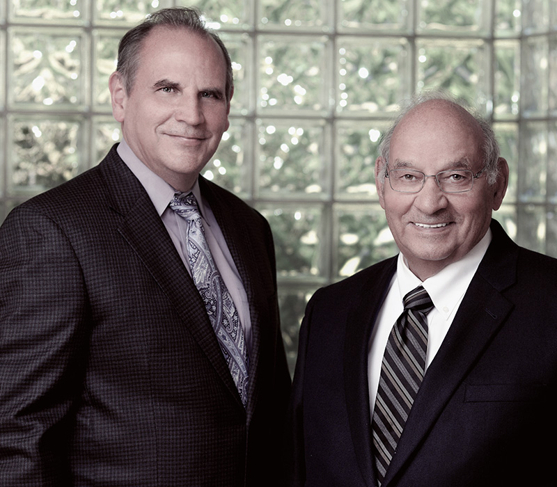 Mike Coates Jr. and Mike Coates Sr.