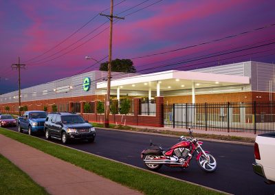 EMTA Administrative Offices, Bus Garage and Parking Deck