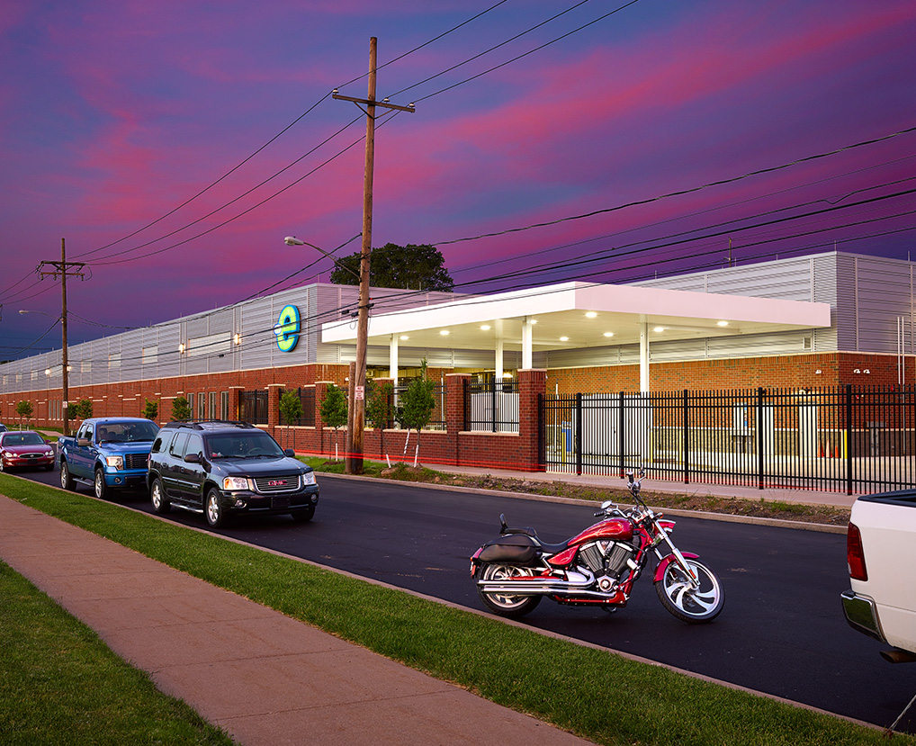 EMTA Administrative Offices, Bus Garage and Parking Deck