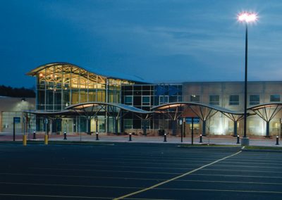 BCTA Expressway Travel Center and Bus Maintenance Facility