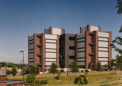 Mahoning County Justice Center, Eight Story Jail and 911 Center