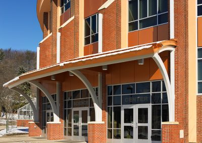 SRU Vincent Science Center