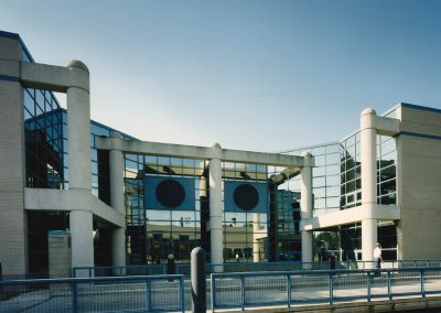 St. Elizabeth Materials Service Center and Coronary Intensive Care Unit