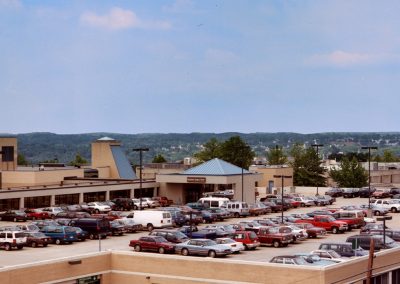St. Elizabeth Parking Deck, Cast-In-Place, 350 Spaces Plus Offices
