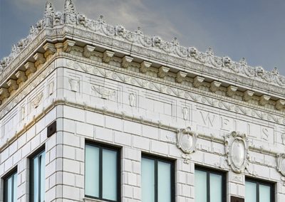 Wells Building, Conversion into Offices and Living Space