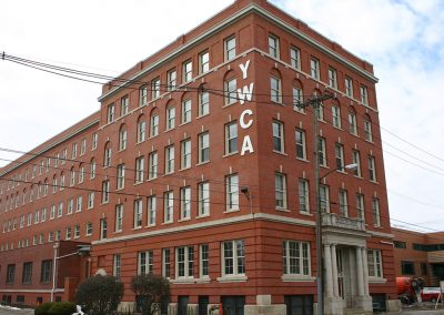 YWCA of Youngstown, Conversion into Living Space