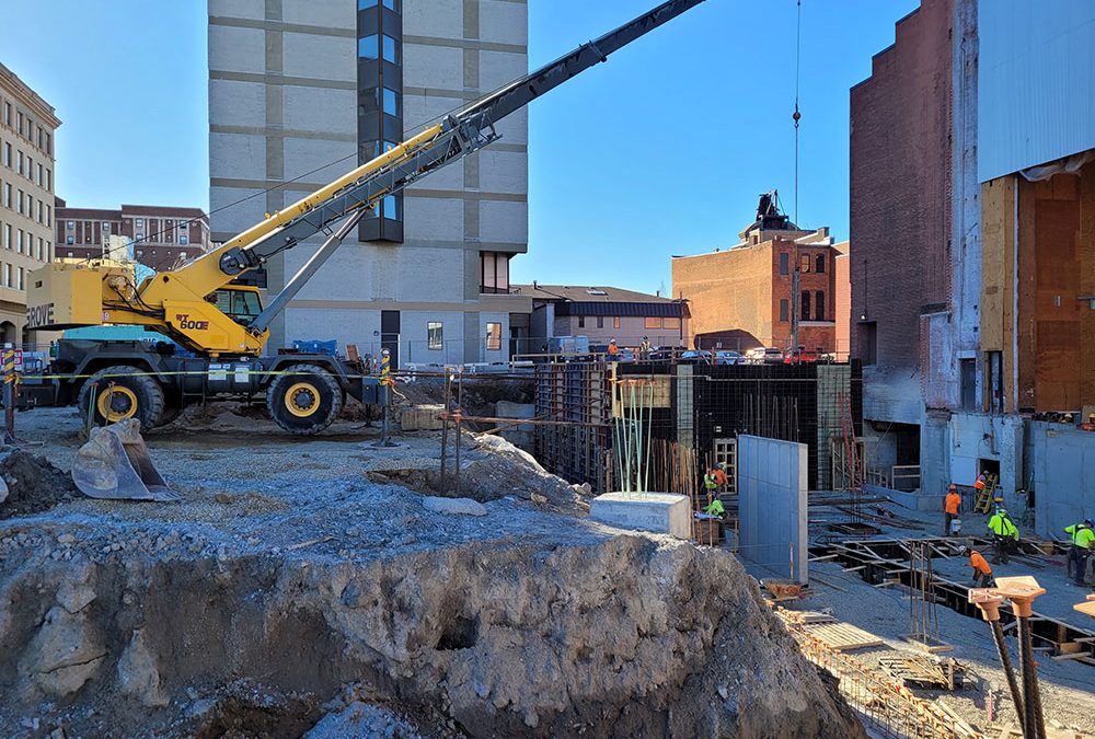 Warner Theatre Addition